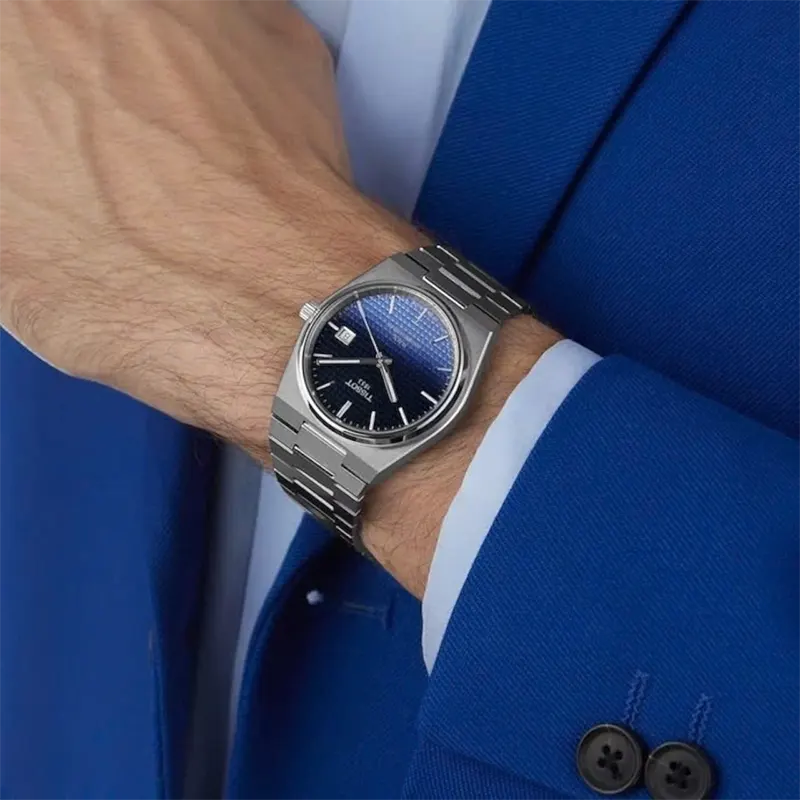 Tissot PRX Powermatic 80 Gradient 40mm Dial Men's Watch- T137.407.11.051.01